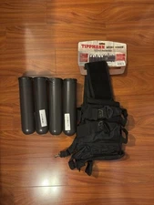 Paintball Belt and Mask