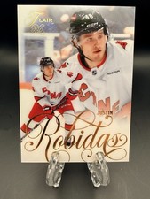 Justin Robidas 2025-26 Upper Deck Flair #185 Rookie Carolina Hurricanes