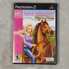 Barbie Horse Adventures Wild Horse Rescue PlayStation 2 Video Game