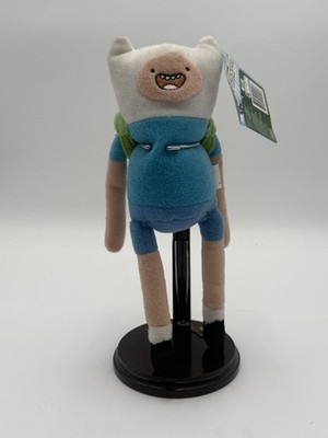 NWT! Adventure Time Finn Stuffed Plush 11'' Toy Cartoon Network Adventurous