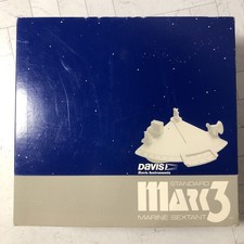 DAVIS INSTRUMENTS Mark 3 Marine Sextant Standard #011 W/ Box & Instructions