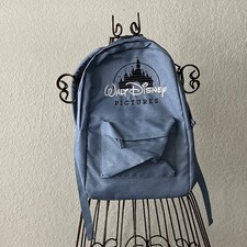 Backpack Disney Blue New With Tags Zipper