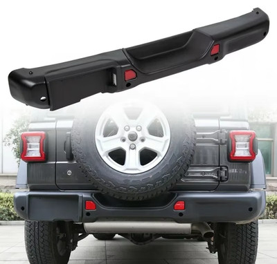 JEEP WRANGLER JL 2018 - 2026 Stoßstange hinten Rubicon Aluminium mit PDC BUMPER