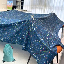 Magic Fort Building Kit for Kids - Large Lightweight Blanket Fort Making Kit ...
