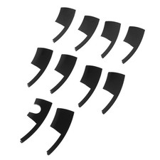 40Pcs Wheels Rim Protector Automotive Hub Protection Ring Cover Guard For Model