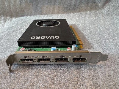 Nvidia Quadro M2000 4GB GDDR5 PCIe 4-Port Graphics Video Card Dell W2TP6