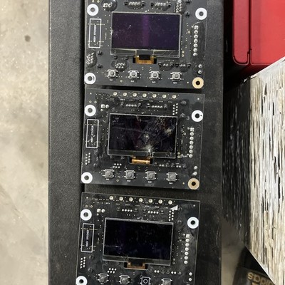 Therma-Stor Phoenix Drymax LGR DAMAGED SCREENS!! Dehumidifier Control Board