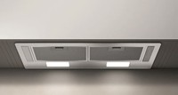 Elica Fold 72cm 580m3/hr Built in Extractor Integrated Canopy Cooker Hood Grey