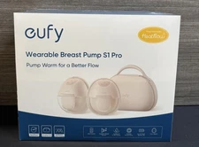 eufy Wearable Breast Pump S1 Pro Hands-Free Comfort Heating Tech App Control