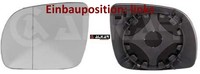 Alkar 6451157 Spiegelglas FüR AußEnspiegel Links FüR Seat FüR VW
