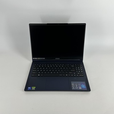 MSI Stealth 16 AI Studio UHD+ 2.5 GHz Ultra 9 185H 64GB 2TB SSD NVIDIA RTX 4090