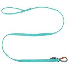 Non-Stop Dogwear Bungee Leash, Aqua - 2.0m/23mm