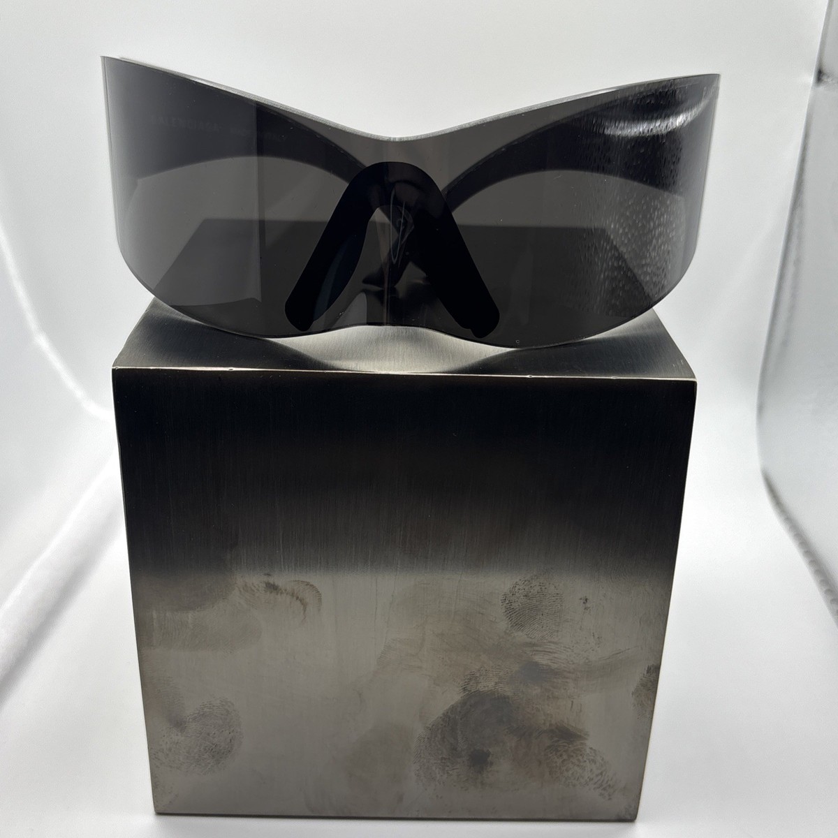 BALENCIAGA PANTHER MASK サングラス BALENCIAGA Panther MASK Sunglasses, NEW W/dust bag etc Authentic