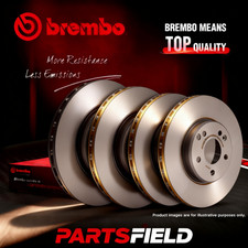 Full Set Brembo Front&Rear Disc Rotors for Citroen C5 Aircross C84 2019-2025