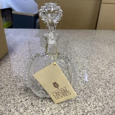 REMY MARTIN LOUIS XIII COGNAC BACCARAT CRYSTAL DECANTER BOTTLE EMPTY