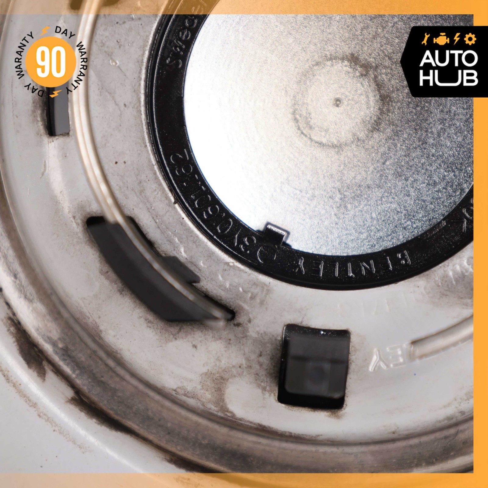 12-18 Bentley Continental GT GTC Wheel Center Hub Cap Cover 3W0601165AS OEM 73k