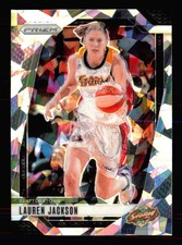 2024 Panini Prizm WNBA #108 Lauren Jackson Ice Prizms Seattle Storm