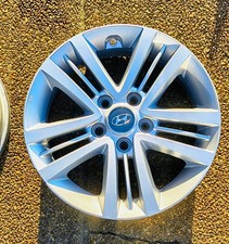 HYUNDAI TIBURON 2007-2008 WHEEL RIM OEM 16" ALLOY 529102C550 OW70752