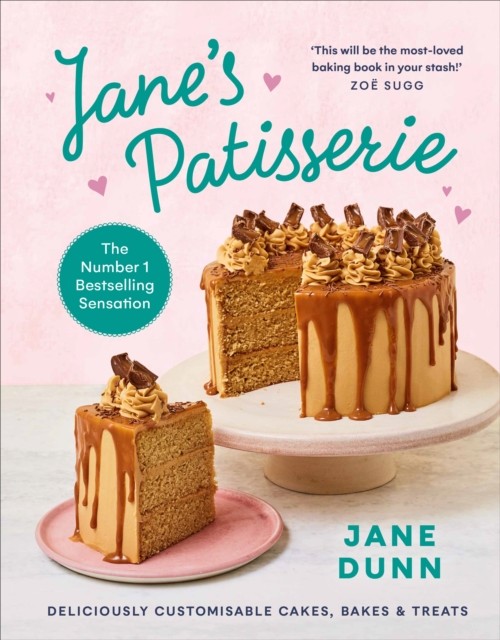 Jane’s Patisserie by Jane Dunn (Hardback Book)