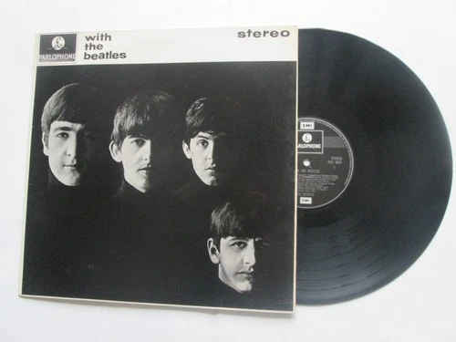 THE BEATLES - " With The Beatles  " 1969  UK  Parlophone LP, PCS 3045