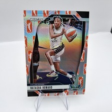 2024 Panini WNBA Prizm Natasha Howard WNBA Logo Prizm #130 Dallas Wings