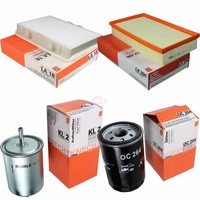 Mahle Kraftstofffilter KL 2 Innenraum LA 18 Luftfilter LX 296 ÖLfilter OC 264