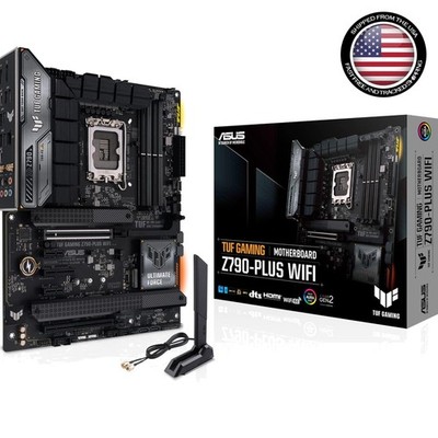 TUF Gaming Z790-Plus WiFi LGA 1700 Motherboard for Ultimate Gaming Performance
