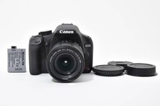 Canon EOS Kiss X3 DSLR Camera with EF-S 18-55mm IS STM Lens, Used