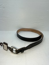 New Black Genuine Leather Nocona 44 Belt 1411601 JJ-69