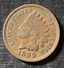1899 indian head penny cent