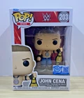 Funko Pop! #203 WWE - John Cena (Spinner Belt) Walmart Exclusive