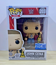 Funko Pop! #203 WWE - John Cena (Spinner Belt) Walmart Exclusive