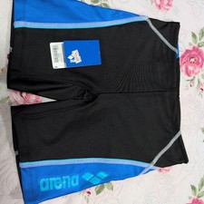 arena competitive swimsuit FLA-079 black/blue