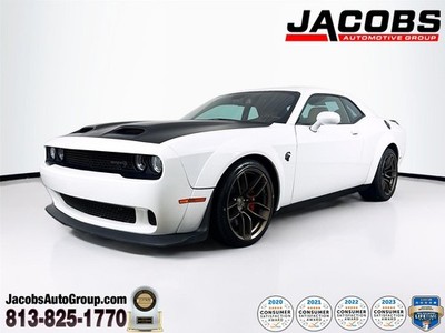 2022 Dodge Challenger SRT Hellcat Redeye Widebody Jailbreak