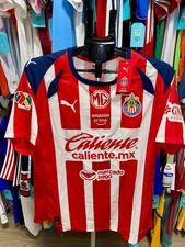 NWT AUTHENTIC Puma Chivas de Guadalajara 2025-26 Player Issue Home - Men (L)