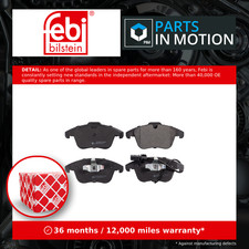 Brake Pads Set fits AUDI A4 B8 2.0D Front 07 to 15 8K0698151A 8K0698151F Febi