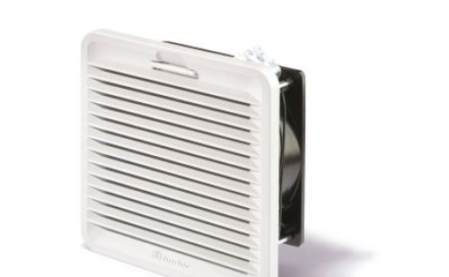7F.20.8.120.3100 Finder Fans Standard filter fan "Draw-In" Size 3 (8"), 68 CFM