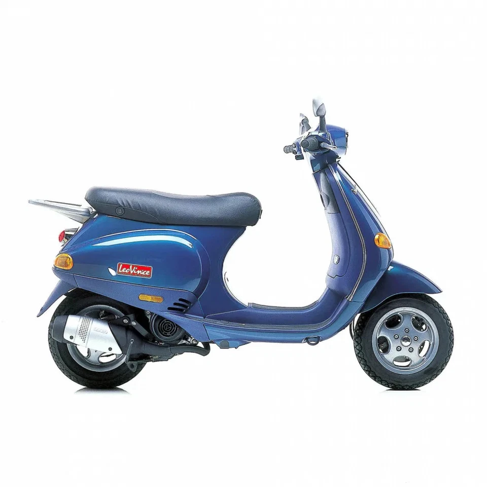 Escape Completo Leovince Touring Acero Vespa 50 Et2 1997 > 2005 - Imagen 1 de 3