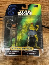 Star Wars Power Of The Force 1998 Max Rebo Band Pair Joh Yowza Sy Snootles