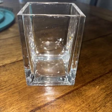 Southern Living at Home Astoria Flatware Caddy *REPLACEMENT GLASS CUP* Only