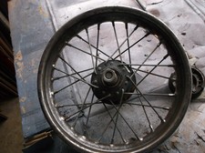 KTM Italjet LEM Franco Morini Front Wheel Rim Hub with brakes and Axle 10x1.50"