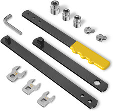 11-piece Serpentine Belt Tool Kit Automotive Tensioner Wrench Set