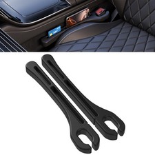 Car Seat Gap Filler Set of 2, Soft Foam Seat Side Gap Seam Filler with Drop P...
