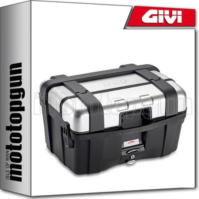 MONOKEY TREKKER ALUMINIUM TOP CASE - 46 LT GIVI KAWASAKI NINJA 300 2013 13