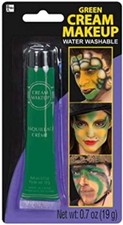 Cream Makeup Tube Face Body Fancy Dress Up Halloween Costume Accessory 3 COLORS
