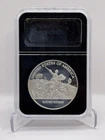 Danbury Mint American History ROUGH RIDERS 1890’s 1 oz .999 Fine Silver With COA