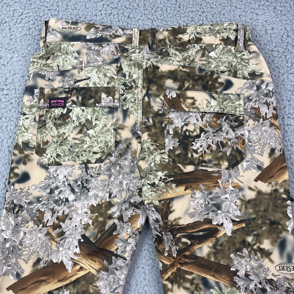 King's Womens Large XKG Ridge Camo Pants Desert Shadow Hunting (Inseam 32) - NWT - Image 4 of 4