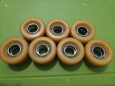 Lote De 7 Ruedas De Colección Años 80 Rannalli Pro Line Patín Sobre Ruedas Dance Freestyle