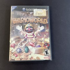 Wario World (Nintendo GameCube, 2003 TESTED AND WORKING No Manual