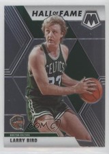 2019-20 Panini Mosaic Hall of Fame Larry Bird #290 HOF 0s4